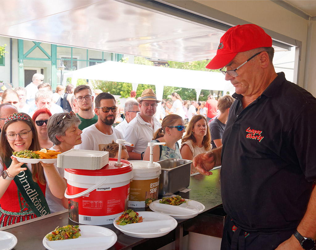 Unser Service - Imbiss