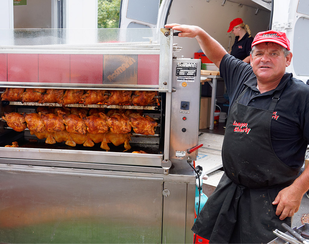 Grillhendl von Langos Charly 