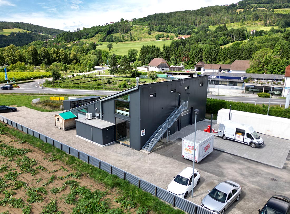 Standort Langos Charly