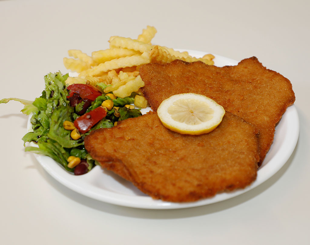 Schnitzel von Langos Charly